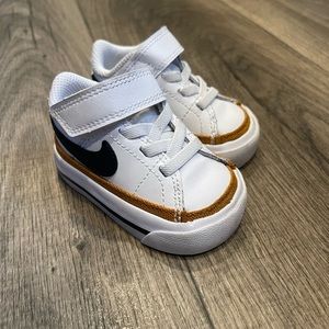 Size 2 infant Nike Court Legacy